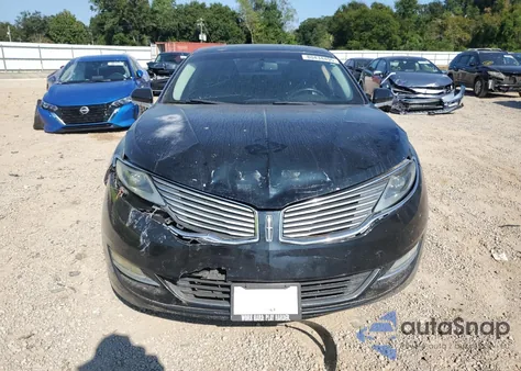 2014 Lincoln Mkz from USA, damaged, VIN 3LN6L2GK9ER803977